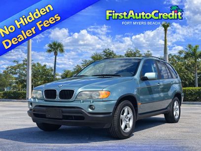 Used 2002 BMW X5 3.0i