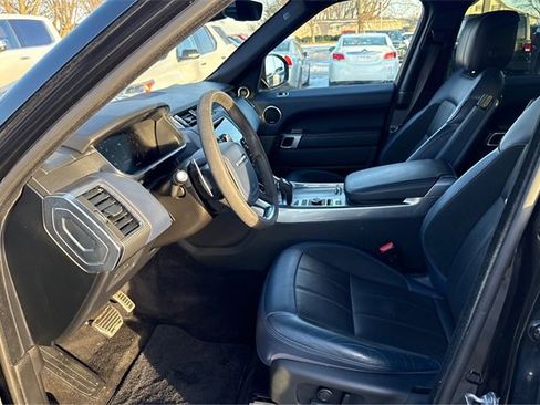Used 2021 Land Rover Range Rover Sport HST image 9