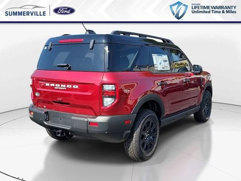 New 2026 Ford Bronco Sport Badlands w/ Badlands Tech Package AWD/4WD image 3