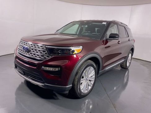 Used 2022 Ford Explorer Limited w/ Hybrid Equipment Group 310A image 24