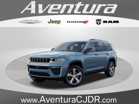 New 2026 Jeep Grand Cherokee L Limited RWD image 1