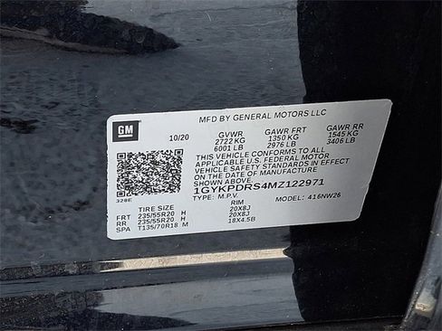 Used 2021 Cadillac XT6 Premium Luxury image 30