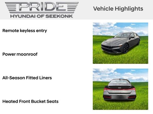 New 2026 Hyundai Elantra SEL Sport Premium FWD image 6