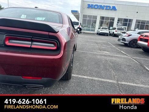Used 2023 Dodge Challenger R/T w/ Blacktop Package RWD image 6