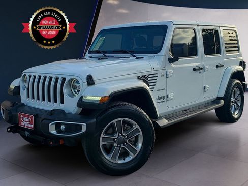 Used 2018 Jeep Wrangler Unlimited Sahara AWD/4WD image 1