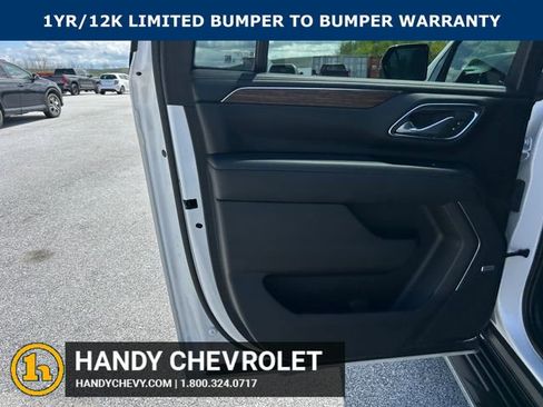 Certified 2023 Chevrolet Suburban High Country w/ Max Trailering Package AWD/4WD image 25