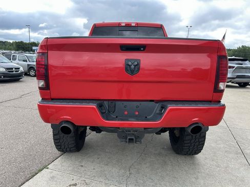 Used 2016 RAM 1500 Sport w/ Sport Premium Group AWD/4WD image 6