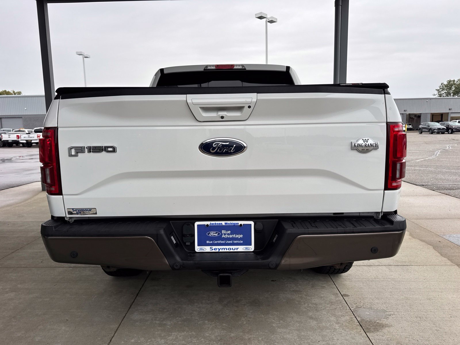Certified 2017 Ford F150 King Ranch w/ Equipment Group 601A Luxury AWD/4WD image 6