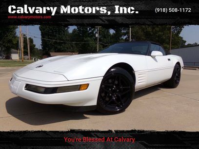 Used 1992 Chevrolet Corvette Convertible