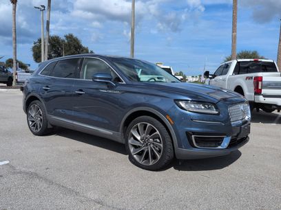 Certified 2019 Lincoln Nautilus Reserve w/ Driver Assistance Package