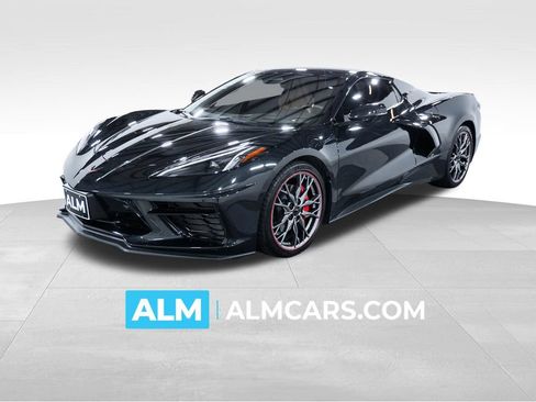 Used 2024 Chevrolet Corvette Stingray Preferred Conv w/ Battery Protection Package RWD image 1