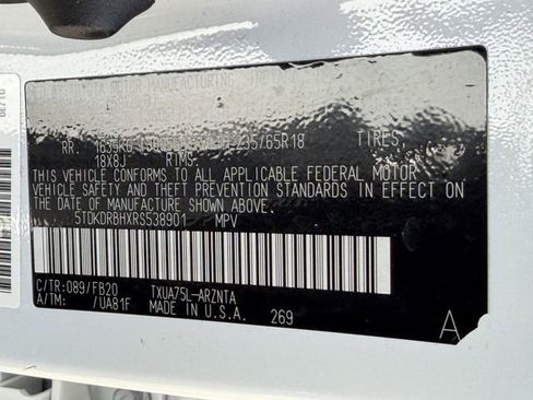 Certified 2024 Toyota Highlander LE image 31