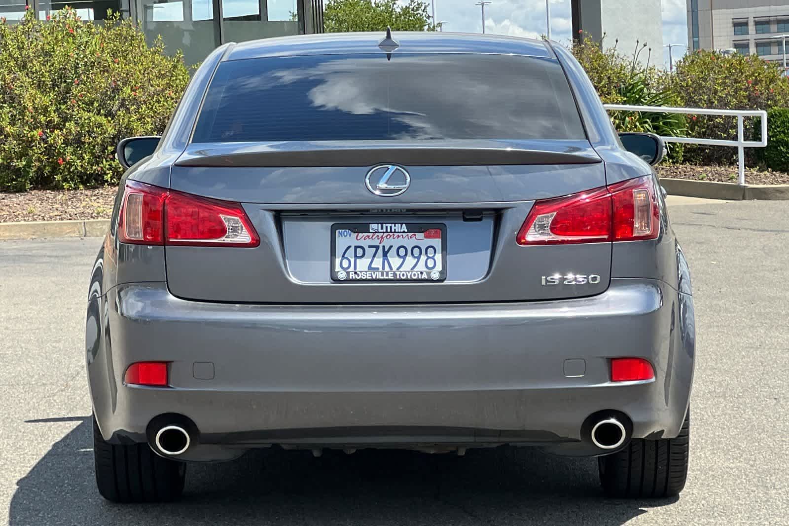 Used 2012 Lexus IS 250 w/ Premium Pkg Value Edition RWD image 8