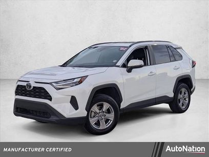 Certified 2022 Toyota RAV4 XLE
