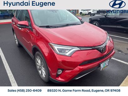 Used 2017 Toyota RAV4 Limited w/ Advanced Technology Package