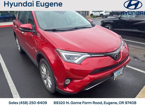 Used 2017 Toyota RAV4 Limited w/ Advanced Technology Package AWD/4WD image 3