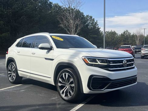 Used 2021 Volkswagen Atlas Cross Sport SEL Premium R-Line w/ Cross Sport MDO Package image 4