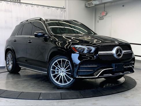 Used 2021 Mercedes-Benz GLE 450 4MATIC image 1