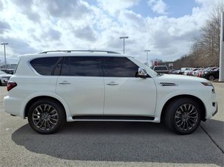 Certified 2024 Nissan Armada Platinum w/ Captain's Chairs Package video 2