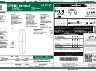 Used 2022 Lincoln Corsair Reserve w/ Equipment Group 201A video 3