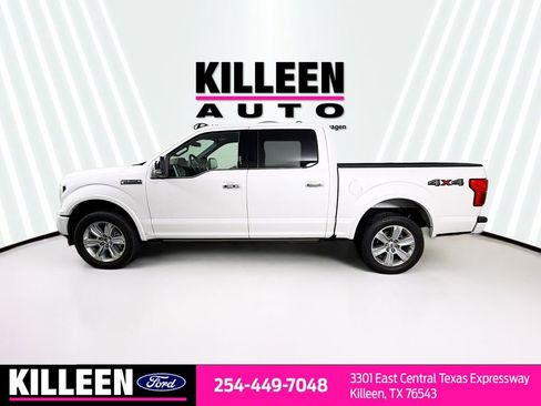 Used 2019 Ford F150 Platinum w/ Equipment Group 701A Luxury AWD/4WD image 4