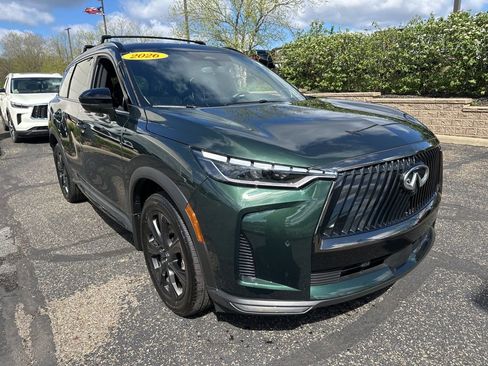 Certified 2026 INFINITI QX60 Autograph w/ Dark Cargo Package image 18