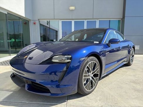 Used 2020 Porsche Taycan Turbo AWD/4WD image 3