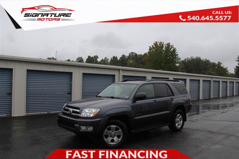 Used 2005 Toyota 4Runner SR5 AWD/4WD image 1