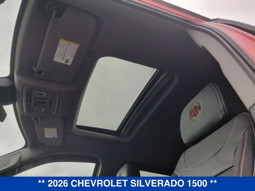 New 2026 Chevrolet Silverado 1500 RST AWD/4WD image 17