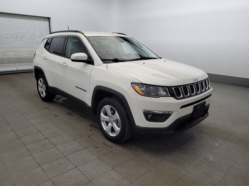 Used 2020 Jeep Compass Latitude w/ Cold Weather Group image 13