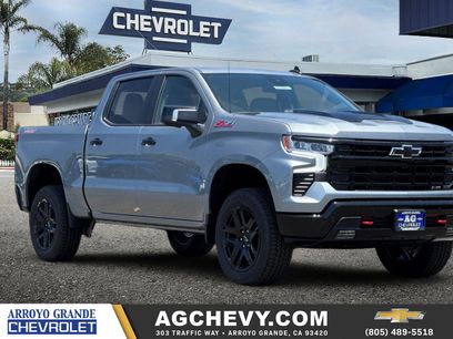 New 2025 Chevrolet Silverado 1500 LT Trail Boss w/ Convenience Package II