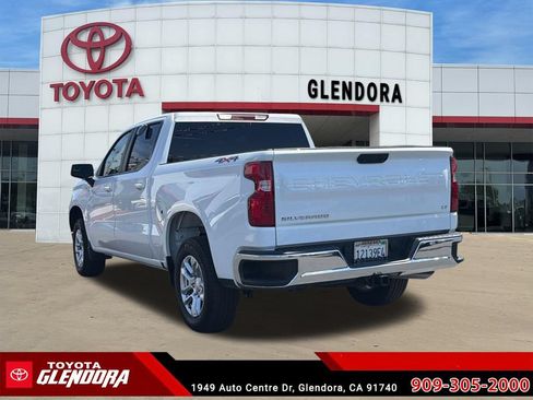 Used 2025 Chevrolet Silverado 1500 LT AWD/4WD image 8