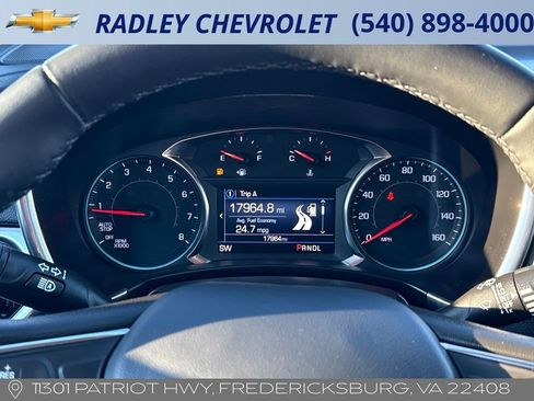 Certified 2024 Chevrolet Equinox LT w/ LPO, Floor Liner Package image 16