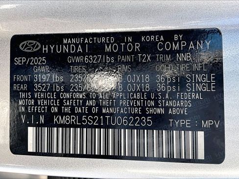Used 2026 Hyundai Palisade SEL FWD image 30