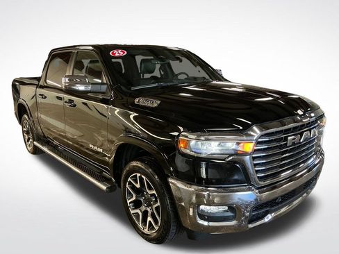 Certified 2025 RAM 1500 Laramie w/ Bed Utility Group AWD/4WD image 8