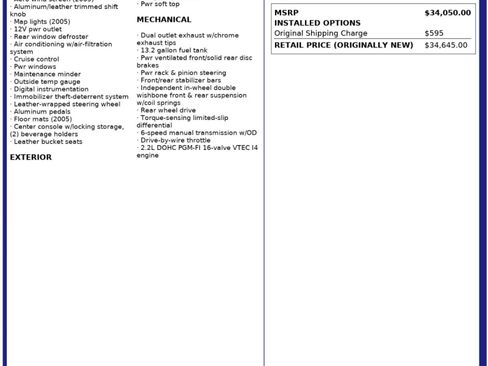 Used 2006 Honda S2000 image 41