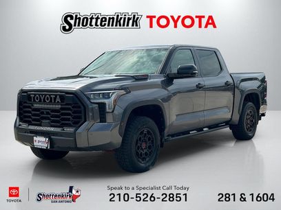 Used 2024 Toyota Tundra TRD Pro