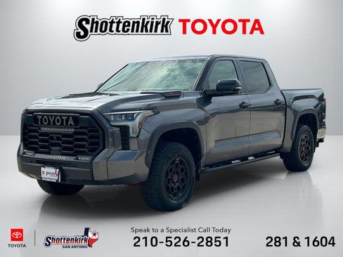 Used 2024 Toyota Tundra TRD Pro AWD/4WD image 1