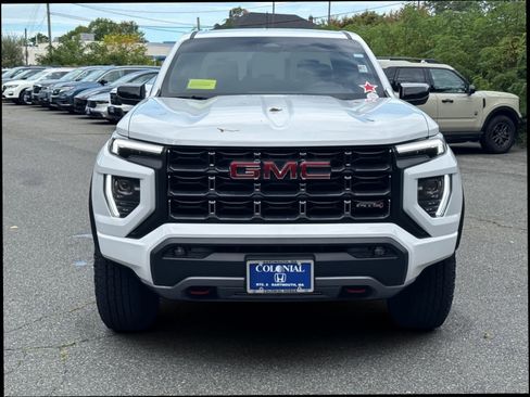 Used 2024 GMC Canyon AT4 w/ Canyon Safety Plus Package image 37