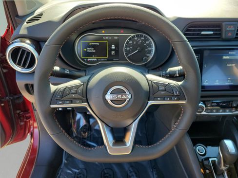 New 2025 Nissan Versa SR w/ Trunk Package image 22