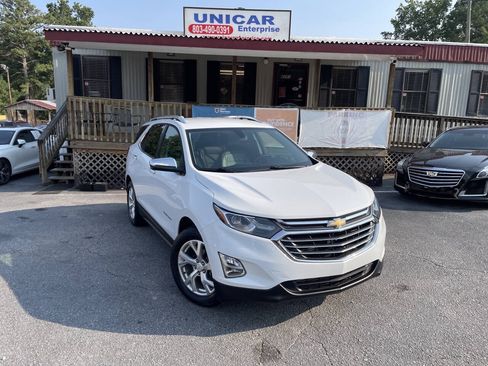 Used 2018 Chevrolet Equinox Premier FWD image 4