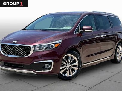 Used 2016 Kia Sedona SX Limited