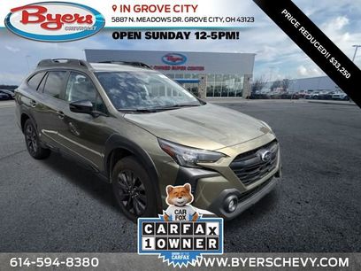 Used 2025 Subaru Outback Onyx Edition