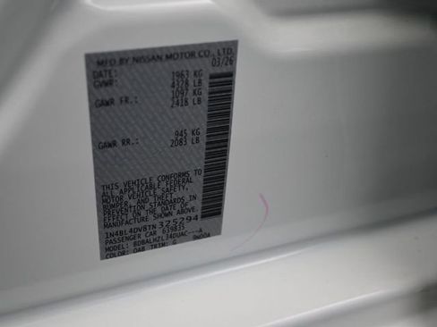 New 2026 Nissan Altima 2.5 SV w/ SV Special Edition Package image 20