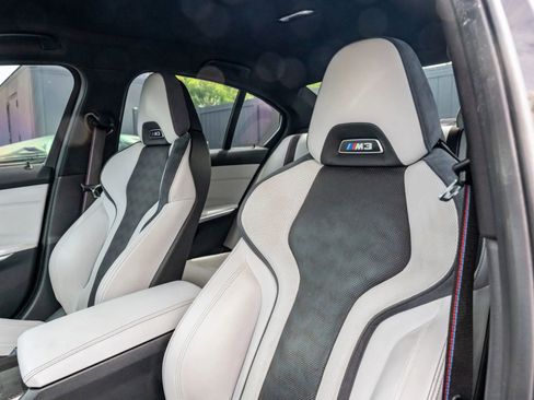 Used 2021 BMW M3 Competition w/ Executive Package RWD image 18
