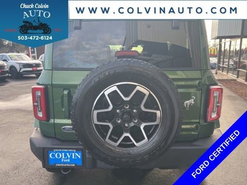 Certified 2025 Ford Bronco Outer Banks image 30