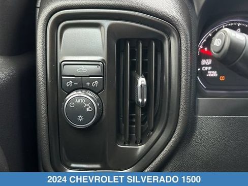Used 2024 Chevrolet Silverado 1500 Custom w/ Turbomax Blackout Package RWD image 30