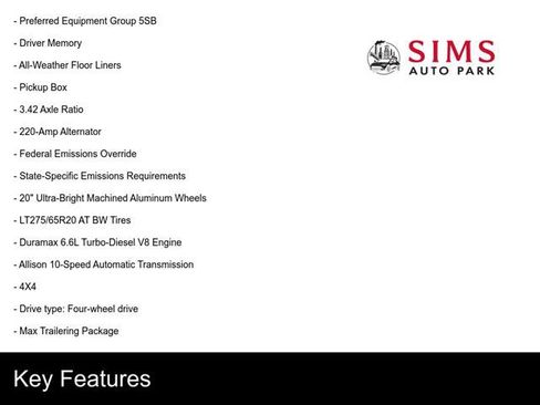 New 2025 GMC Sierra 2500 Denali Ultimate w/ Max Trailering Package image 4