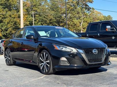 Certified 2019 Nissan Altima 2.5 SR