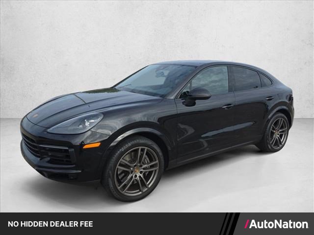 Used 2022 Porsche Cayenne Coupe AWD/4WD image 1